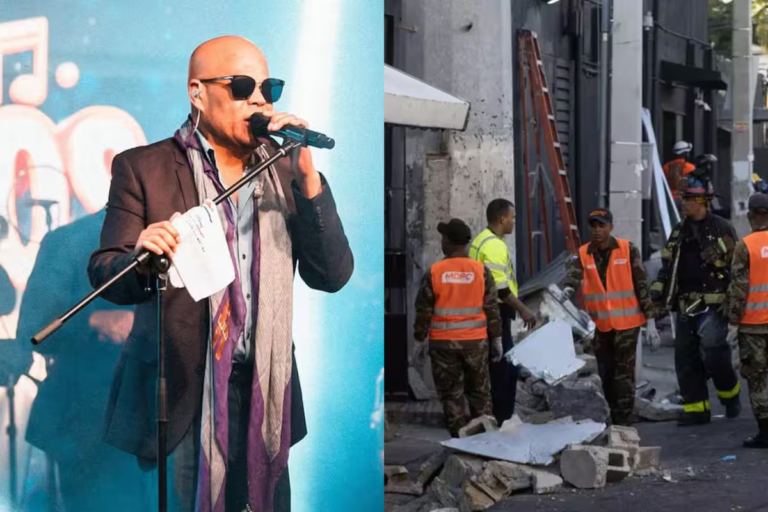 Fallece Rubby Pérez tras colapso de discoteca image