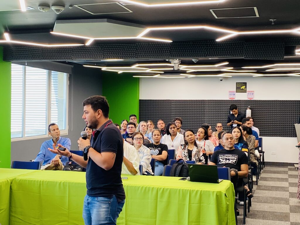 Areandina recibe al investigador finlandés Ismail Celik durante Semana de la Ingeniería | RTA Noticias