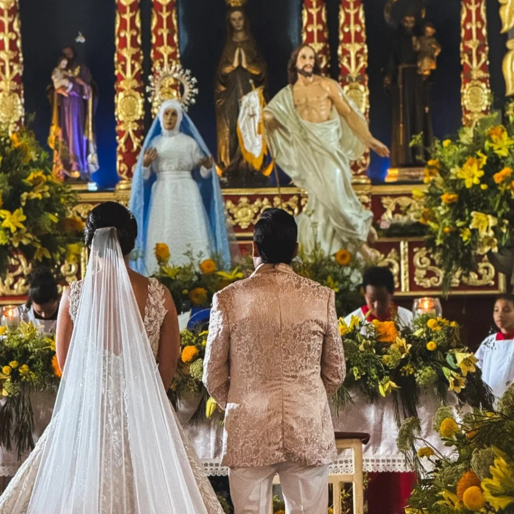 Valledupar vibró con la boda del Churo Díaz y Claudia Aponte | RTA Noticias