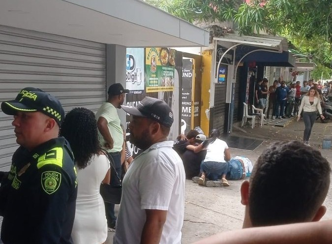 Asesina a hombre en pleno centro de Valledupar en ataque sicarial image