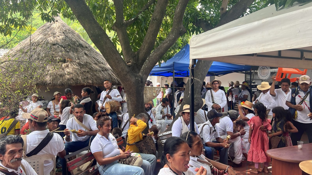 Kankuamos marchan en diferentes puntos de Valledupar | RTA Noticias