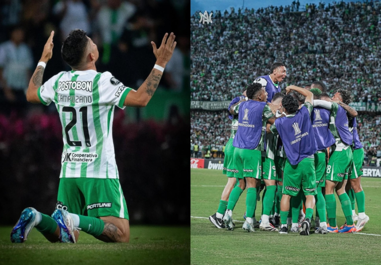 Libertadores: Nacional triunfa con Campuzano y sueña en octavos image