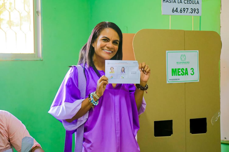 Ivón Manjarrez es la nueva alcaldesa de La Jagua del Pilar image