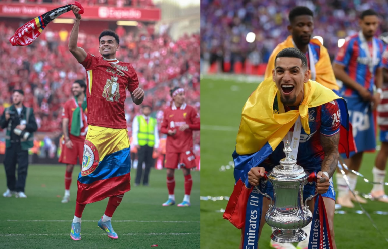 Temporada de gloria para los colombianos en el fútbol europeo image