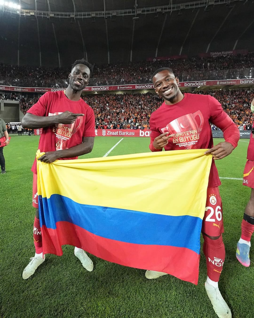 Temporada de gloria para los colombianos en el fútbol europeo | RTA Noticias