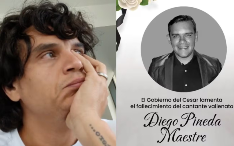Silvestre Dangond lamentó el asesinado de Diego Pineda image