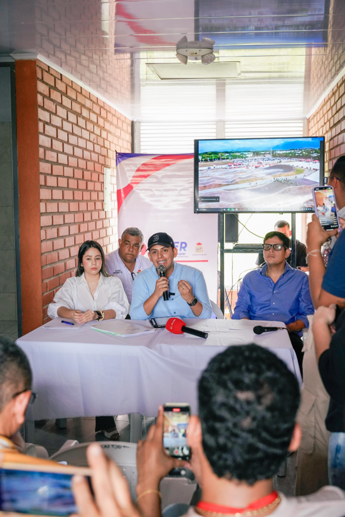 INDER garantizará recuperación de pista BMX en Valledupar | RTA Noticias