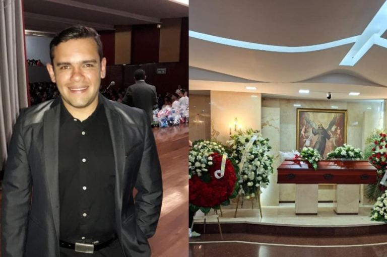 Hoy fue sepultado el cantante vallenato asesinado Diego Pineda image