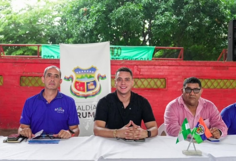 Acuerdo entre Curumaní y Afinia para fortalecer suministro eléctrico image