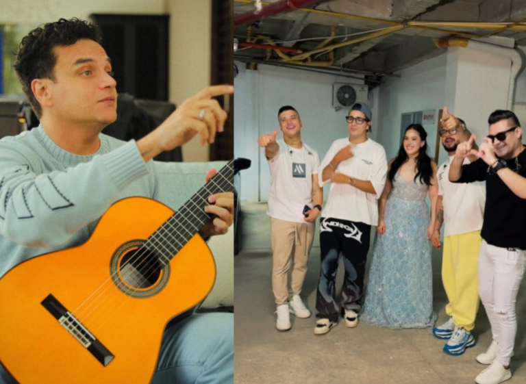 El consejo de Silvestre Dangond a "La Banda del 5" image