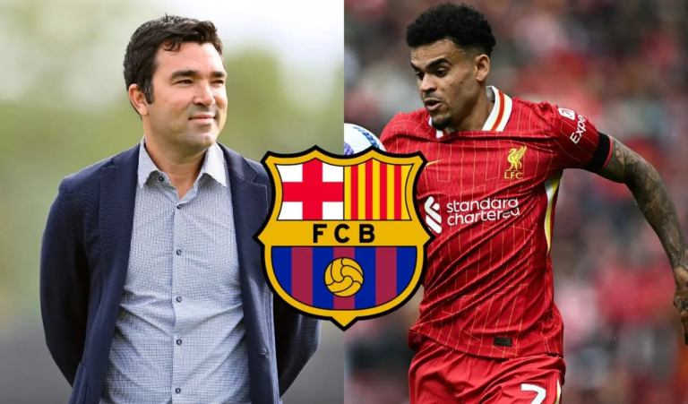 Deco se pronuncia: esto dijo el Barcelona de Luis Díaz image