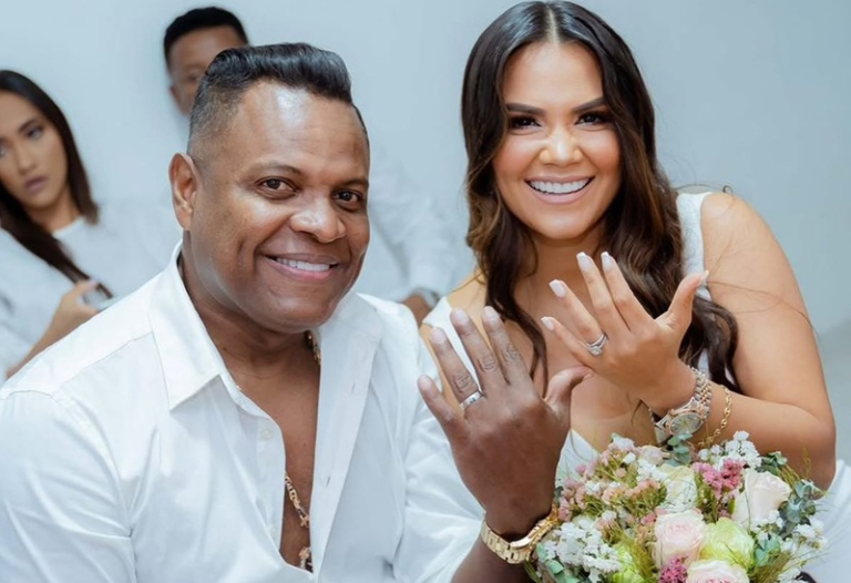 Omar Geles sigue presente en el corazón de su esposa image