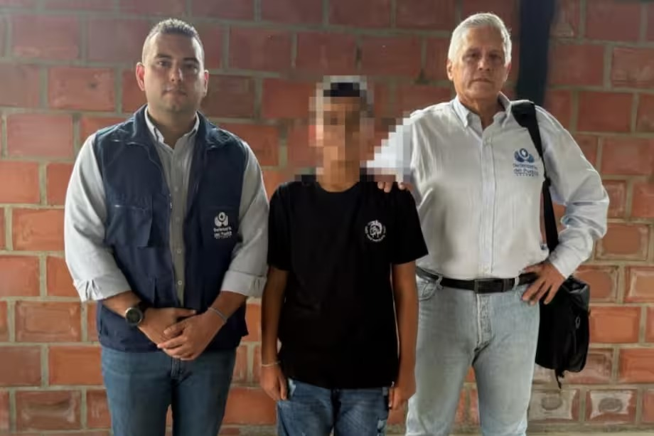 Familiar de Lyam Hortúa asesinado tras su liberación | RTA Noticias