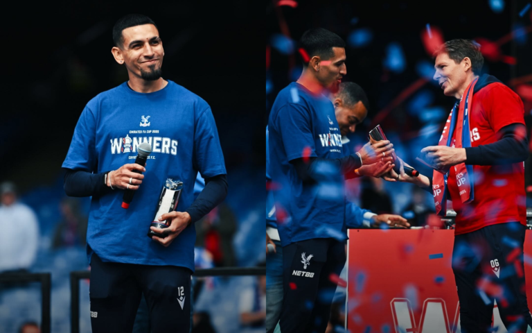Muñoz, elegido el mejor jugador de la temporada en Crystal Palace image