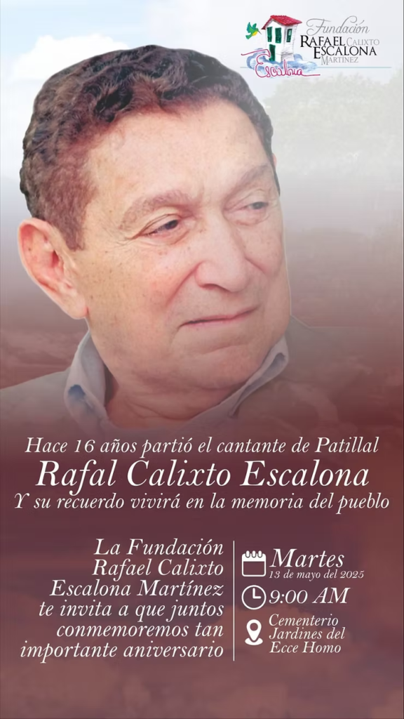Rafael Escalona vive en el canto del pueblo Rafael Escalona vive en el canto del pueblo | RTA Noticias