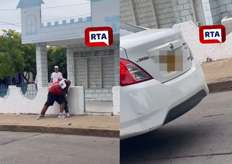 Pelea de mujeres en plena calle cerca a colegio de Valledupar image