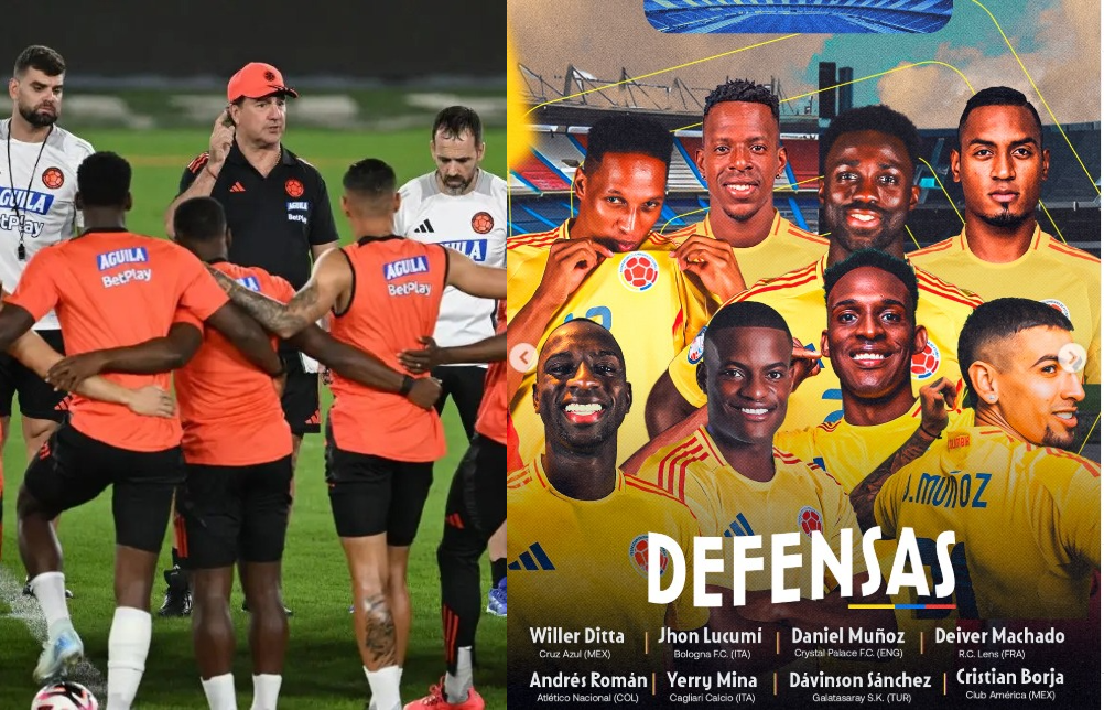 Willer Ditta entre los convocados con la Selección Colombia image