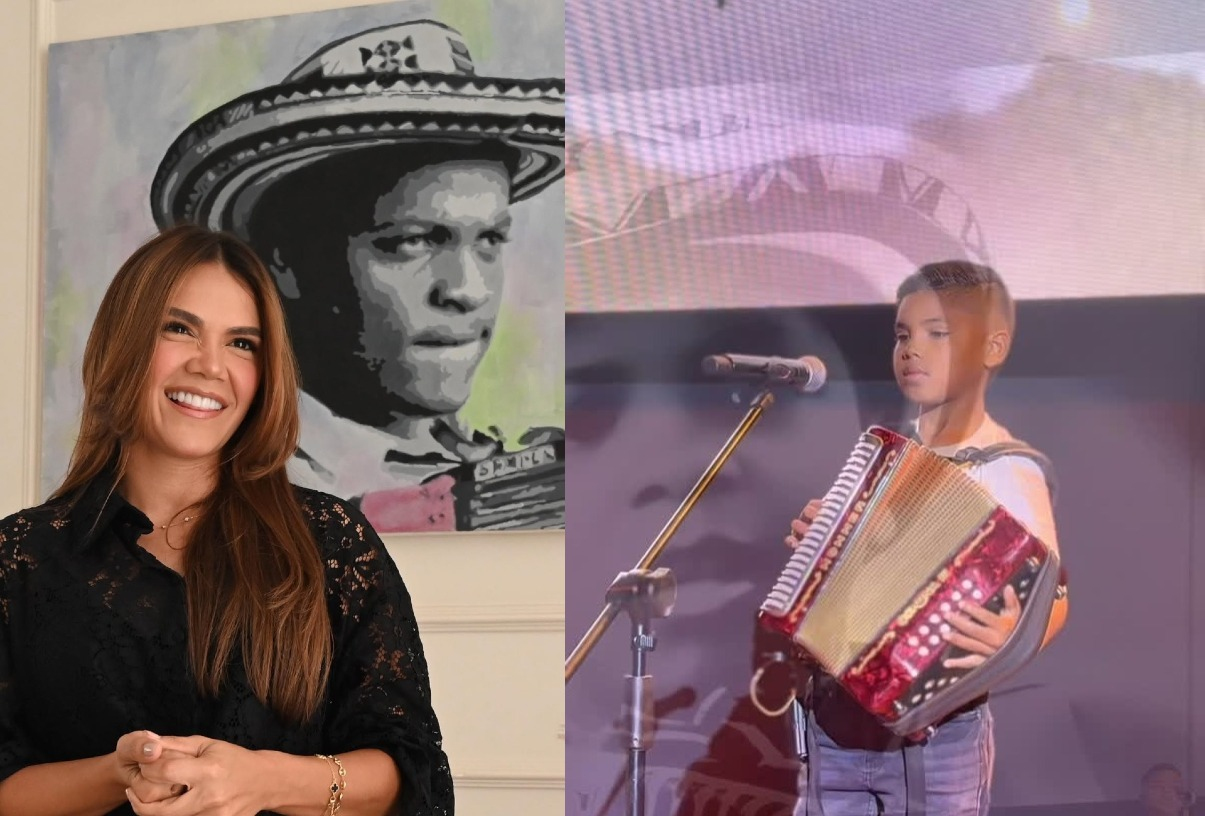 Maren García agradeció homenaje tras cierre del Festival Vallenato image