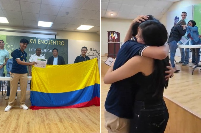 Alumnos del Gimnasio Jean Piaget triunfan en evento de investigación en México image