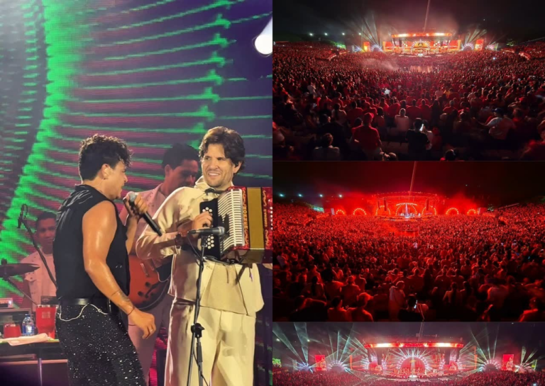 El espectacular show que brindó Silvestre en el Parque la Leyenda image