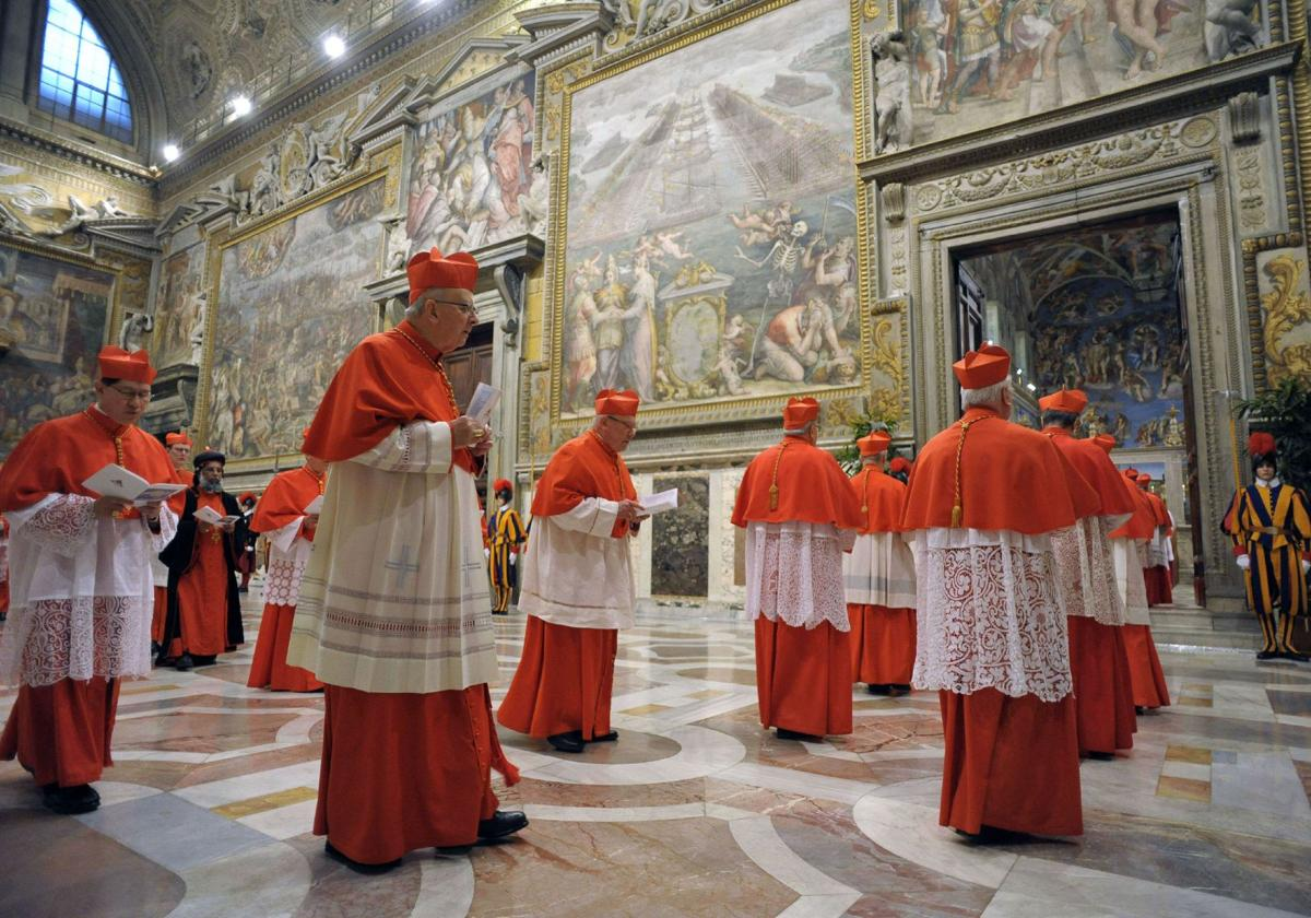 Cónclave más largo duró casi tres años y dejó a tres cardenales muertos image