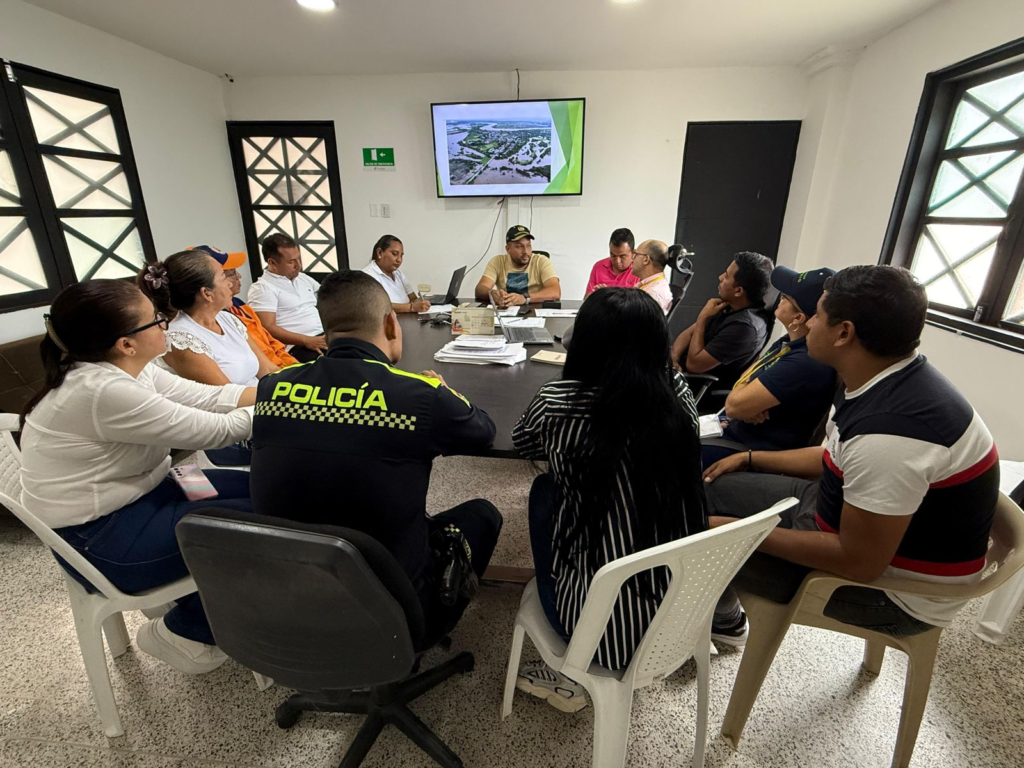Alerta Naranja en Gamarra por creciente del Río Magdalena Alerta Naranja en Gamarra por creciente del Río Magdalena | RTA Noticias