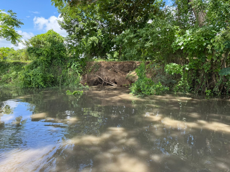 Alerta Naranja en Gamarra por creciente del Río Magdalena image