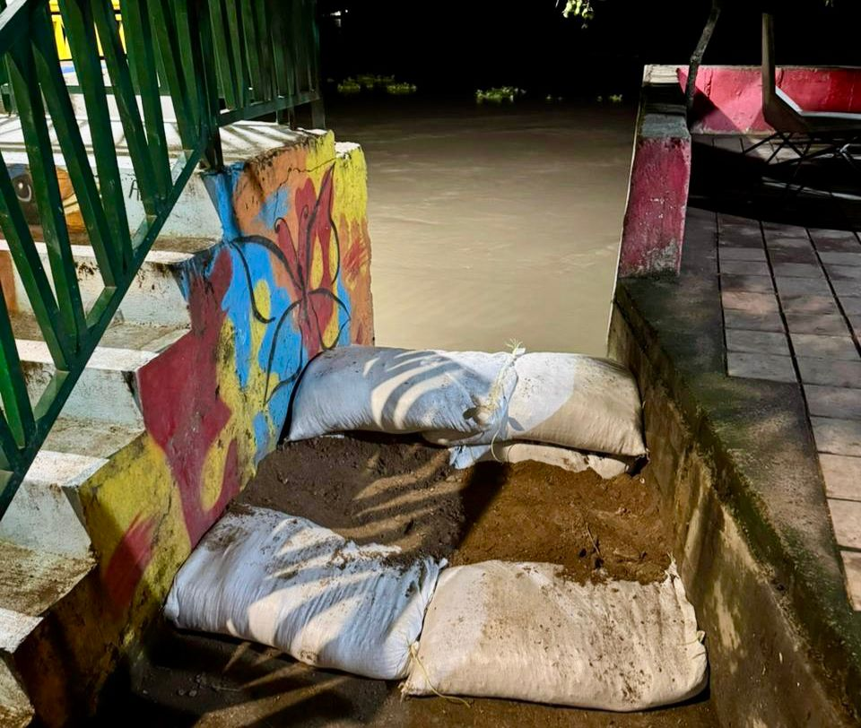 Alerta Naranja en Gamarra por creciente del Río Magdalena Alerta Naranja en Gamarra por creciente del Río Magdalena | RTA Noticias