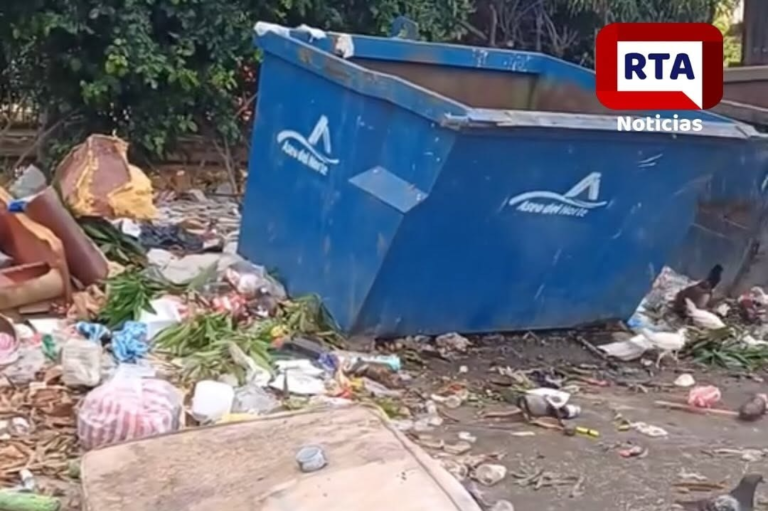 Residentes de Nando Marín denuncian acumulación de basuras image