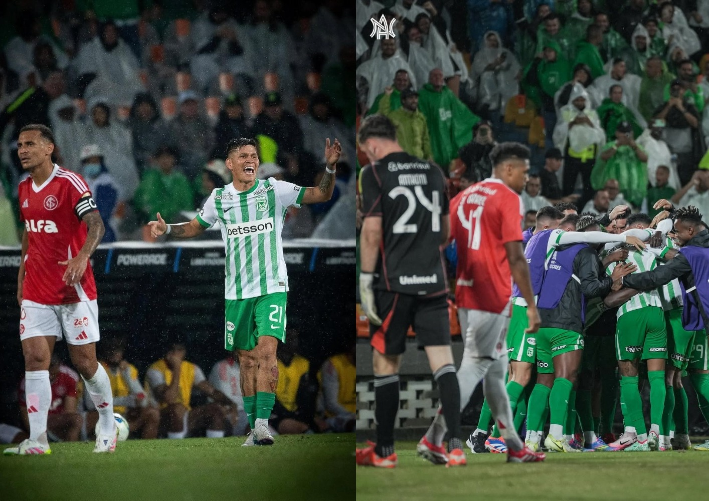 Victoria clave de Nacional en la Libertadores con sabor cesarense image
