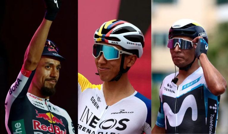 Colombianos tuvieron buen comienzo en el Giro de Italia 2025 image