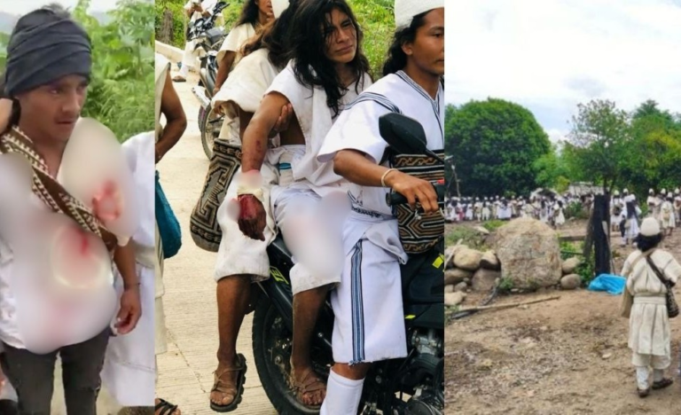 Buscan solución ante tensiones entre arhuacos y kamkuamos image