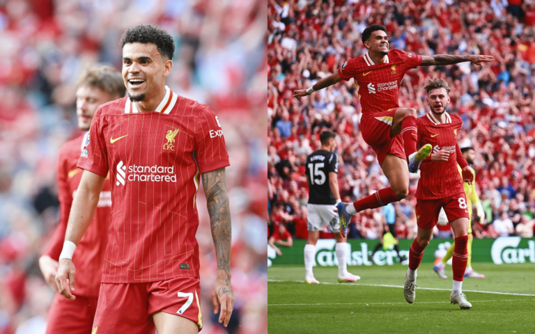 Liverpool y Arsenal firman empate con gol de Luis Díaz image