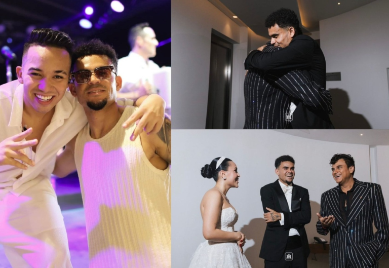 Esta fue la nomina de artistas en el matrimonio de Luis Díaz image