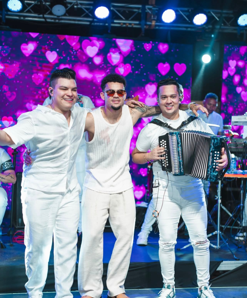 Esta fue la nomina de artistas en el matrimonio de Luis Díaz | RTA Noticias