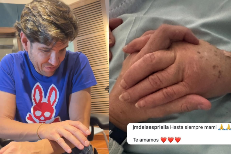Juancho de la Espriella: "Hasta siempre mami" image