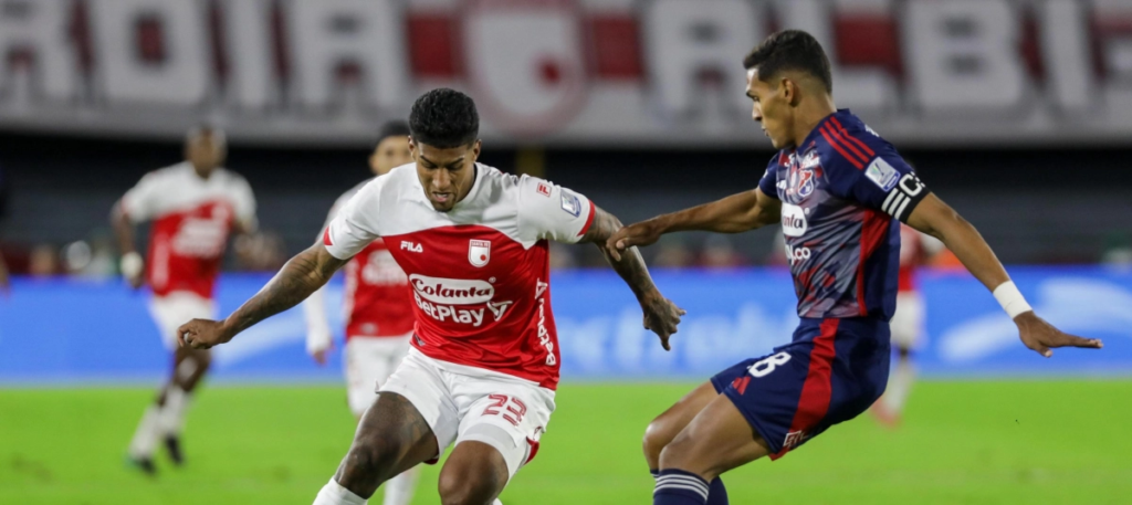 Empate en la ida de la final entre Santa Fe y Medellín | RTA Noticias