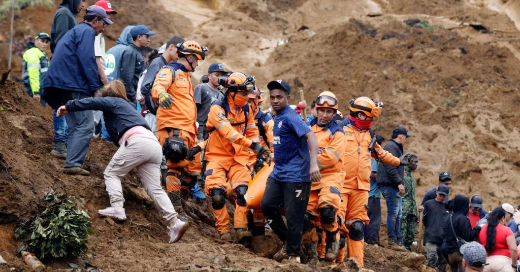 Ya son 11 fallecidos en la avalancha de Bello, Antioquia Ya son 11 fallecidos en la avalancha de Bello, Antioquia | RTA Noticias