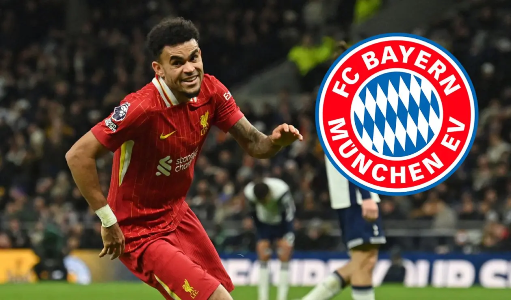 Luis Díaz, molesto con Liverpool, mientras Bayern prepara una oferta | RTA Noticias
