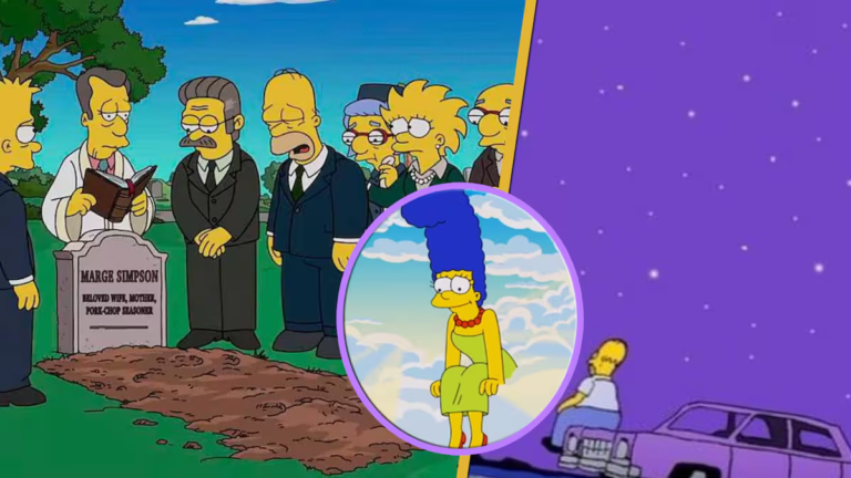 Marge Simpson sigue viva: la escena que desató una ola de confusión image