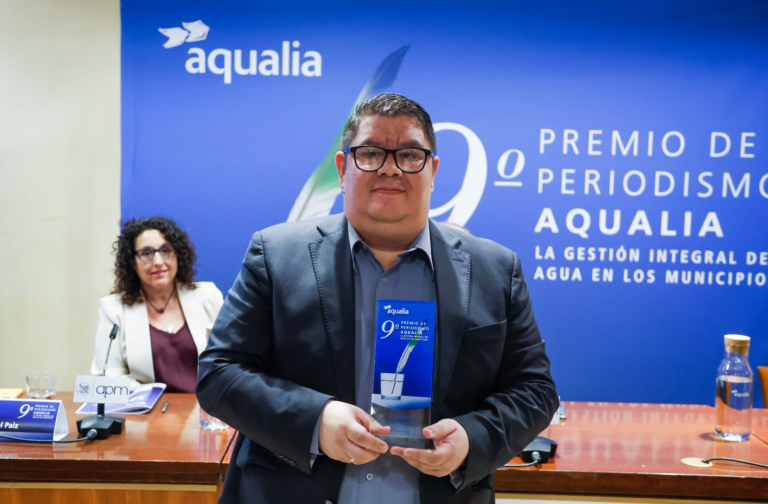 Trabajo periodístico colombiano es destacado en el Premio Aqualia image