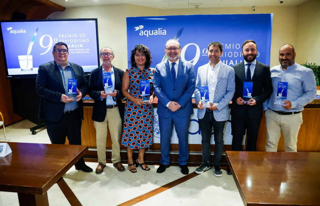 Trabajo periodístico colombiano es destacado en el Premio Aqualia | RTA Noticias