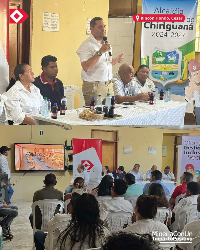 Drummond socializa proyectos educativos en los municipios del Cesar | RTA Noticias