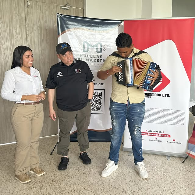 Drummond: "Nace una nueva generación de acordeoneros en el Cesar" | RTA Noticias
