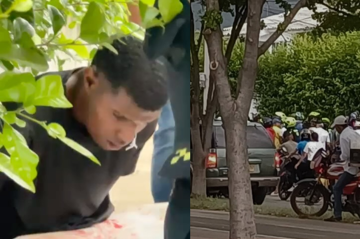 Capturan a presunto delincuente tras intento de atraco en Valledupar image