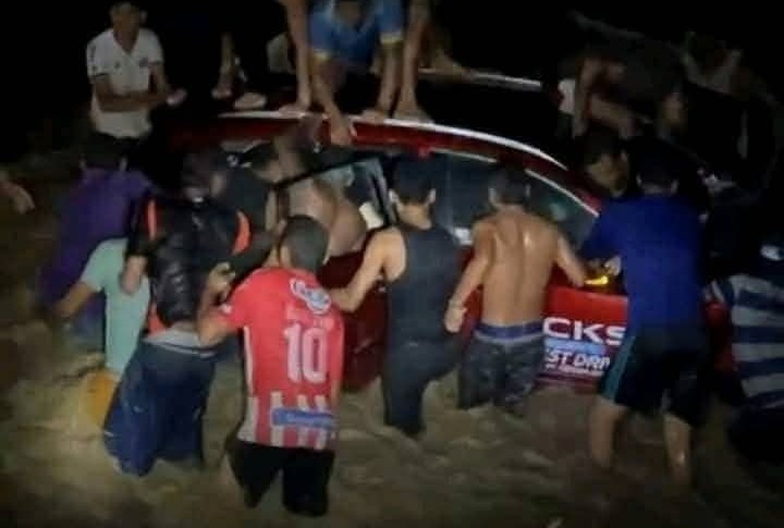 Murió conductor vallenato al ser arrastrado por la creciente de un río image
