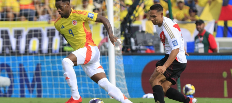 Finaliza primer tiempo en Barranquilla: Colombia 0 - Perú 0 image