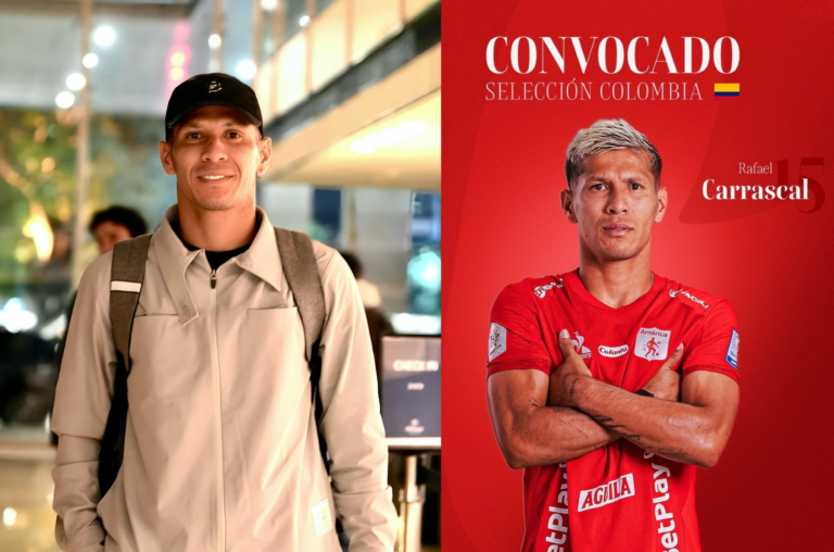 Rafael Carrascal, novedad de última hora en la Selección Colombia image