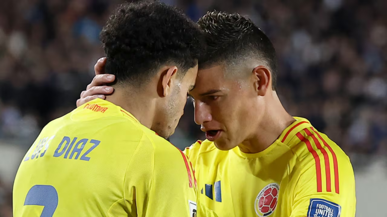 Las nuevas cuentas de Colombia tras el empate ante Argentina image