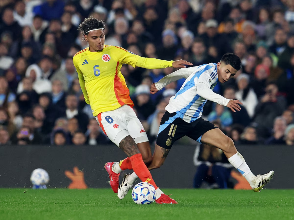 Las nuevas cuentas de Colombia tras el empate ante Argentina Las nuevas cuentas de Colombia tras el empate ante Argentina | RTA Noticias